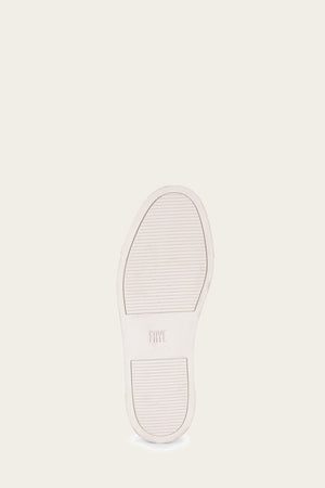 Ivy Slip On - White - Sole