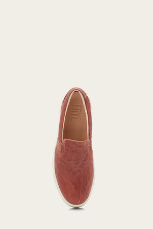 Frye Ivy Slip On 10 US Cognac