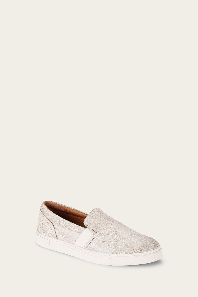 Ivy Slip On - Cream - Hero