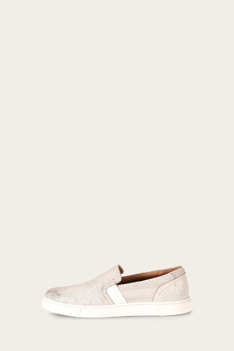 Ivy Slip On - Cream - Inside