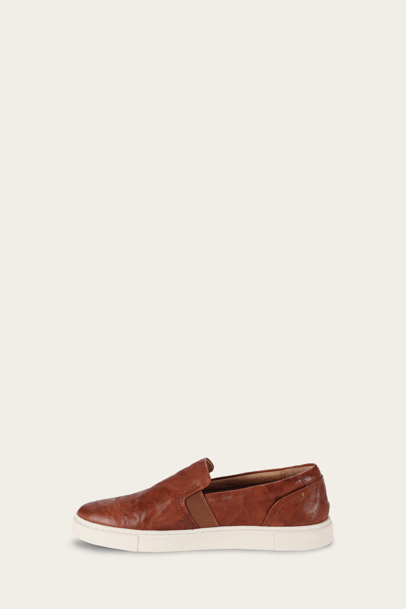 Ivy Slip On - Cognac - Inside