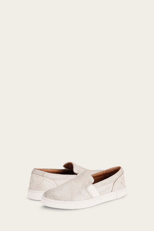 Ivy Slip On - Cream - Pair