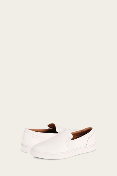 Ivy Slip On - White - Pair