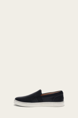 Ivy Slip On - Black - Inside