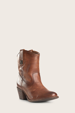 Frye short boots on on sale sale