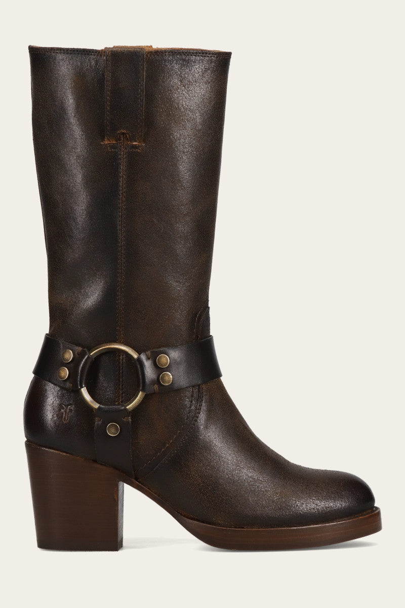 Frye nelson harness boots online