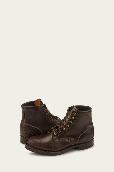 John Addison Lace Up - Brown - Pair