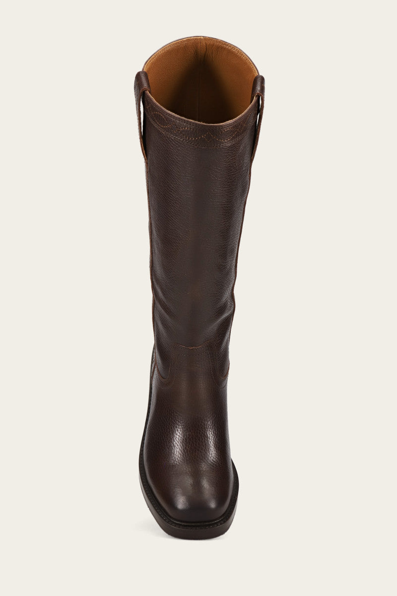 Frye Kate Pull On Wide Calf Brown