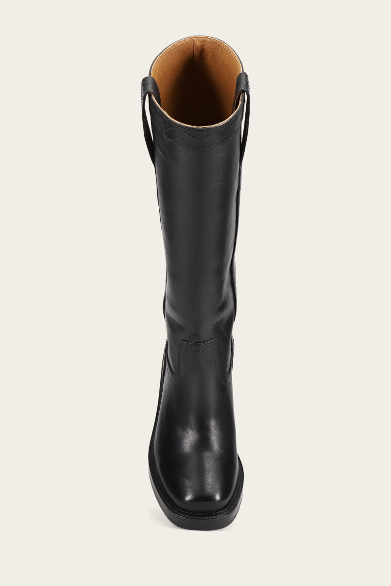 Frye womens wide calf boots best sale