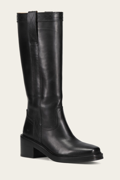 Frye wide calf tall boots best sale