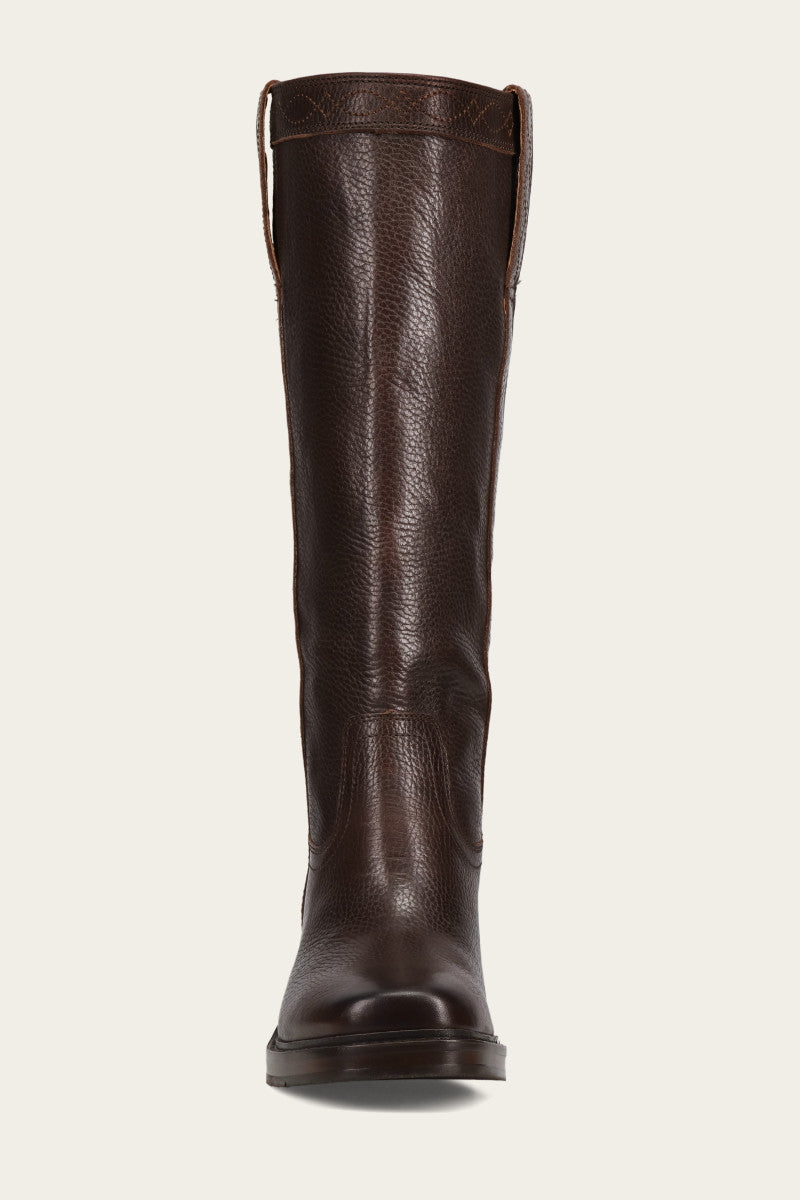 Kate Pull On - Dark Brown - Front