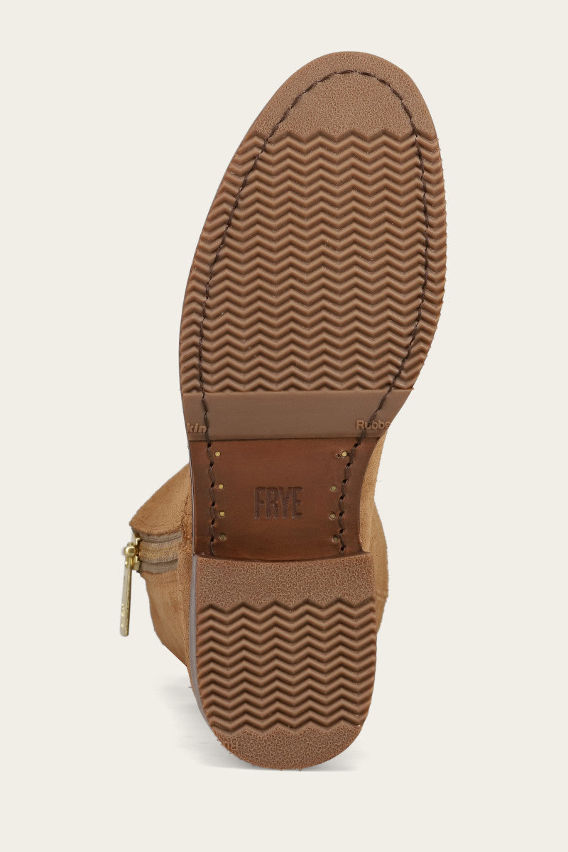 Madison Heavy Zip Tall - Almond - Sole