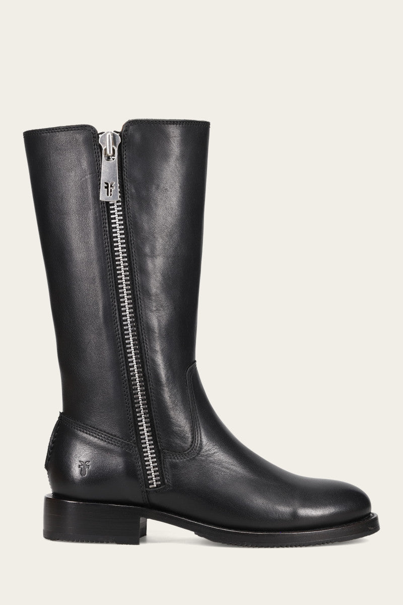 Frye black knee high boots online