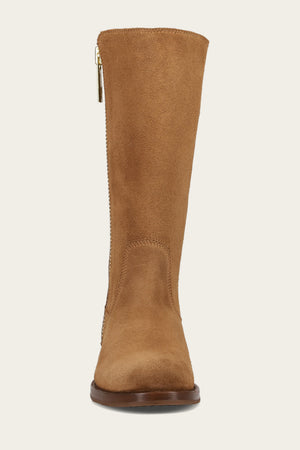 Frye tall boots with zipper on sale