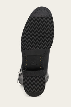 Madison Heavy Zip Tall - Black - Sole