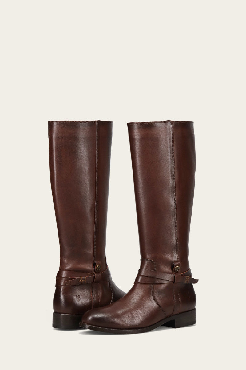 Melissa belted tall wide calf on sale