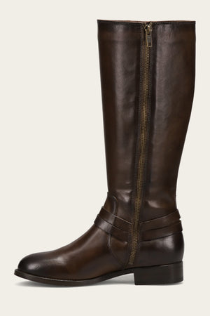 Melissa Belted Tall Wc Boot The Frye Company