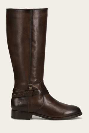 Frye high shaft leather boots online