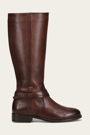 Melissa Belted Tall Wc Boot The Frye Company