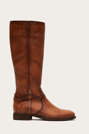 Frye melissa shops cognac