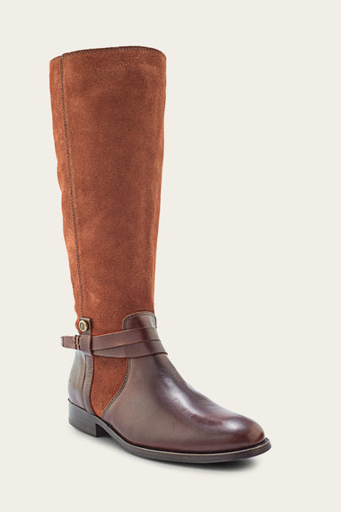 Frye melissa lug tall hotsell