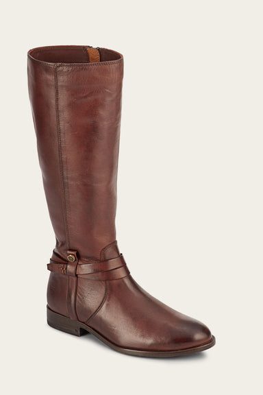 Melissa Belted Tall Boot The Frye Company