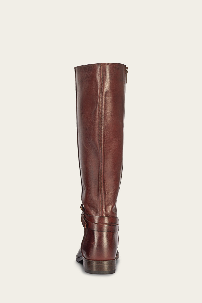 Melissa Belted Tall - Redwood - Back