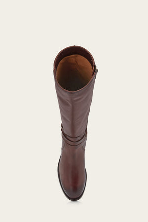 Frye melissa seam diarrheal tall boot