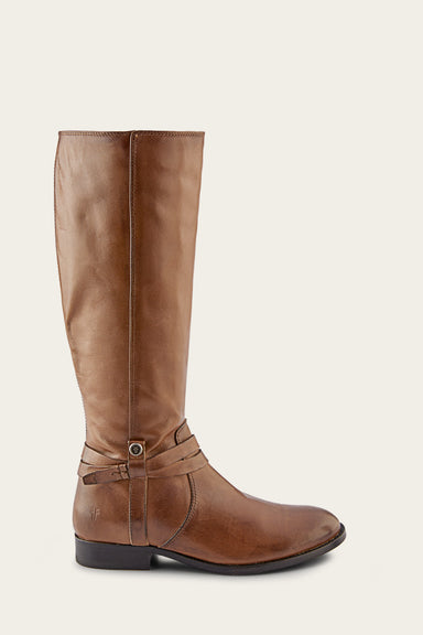 Melissa Belted Tall Boot The Frye Company