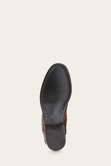 Melissa Belted Tall - Merlot - Sole