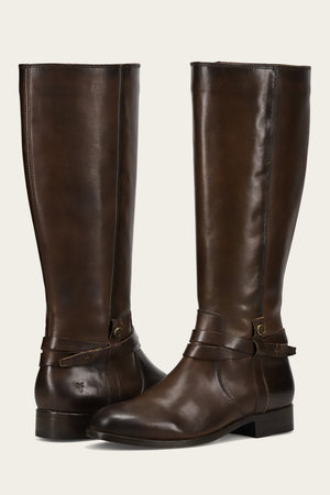 Melissa Belted Tall Boot The Frye Company