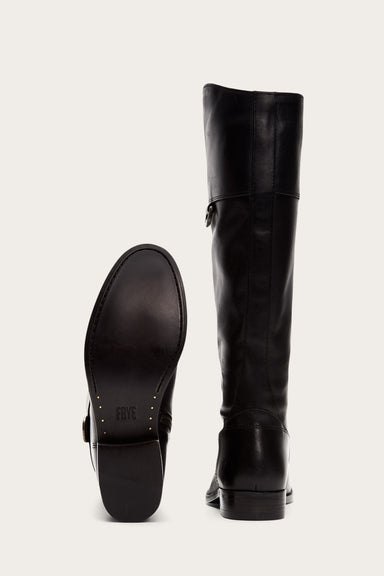 Melissa D Ring Tall Wc - Black - Sole