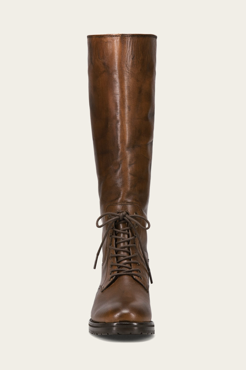 Frye allison hotsell tall back zip