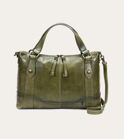 Frye outlet leather satchel