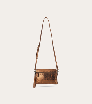 Frye melissa wallet sales crossbody clutch leather bag