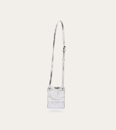 Silver sling online bag