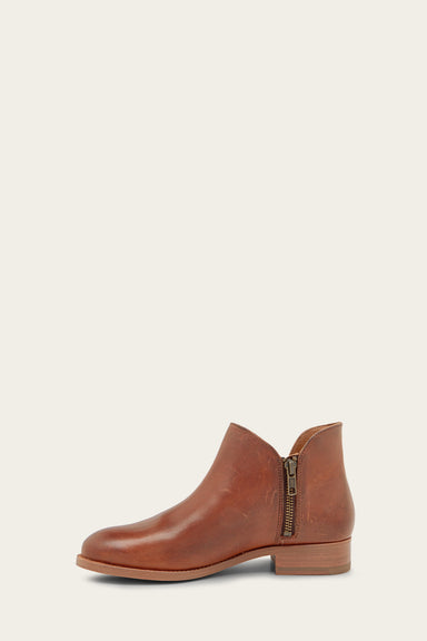 Frye elyssa shootie tan best sale