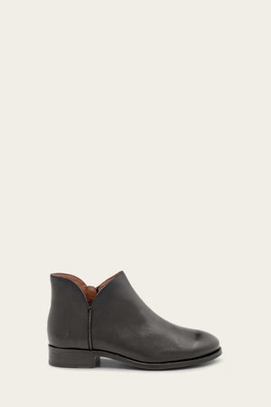 Frye Melissa Leather Ankle Booties