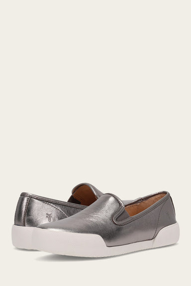 Mia Slip On - Dark Pewter - Pair