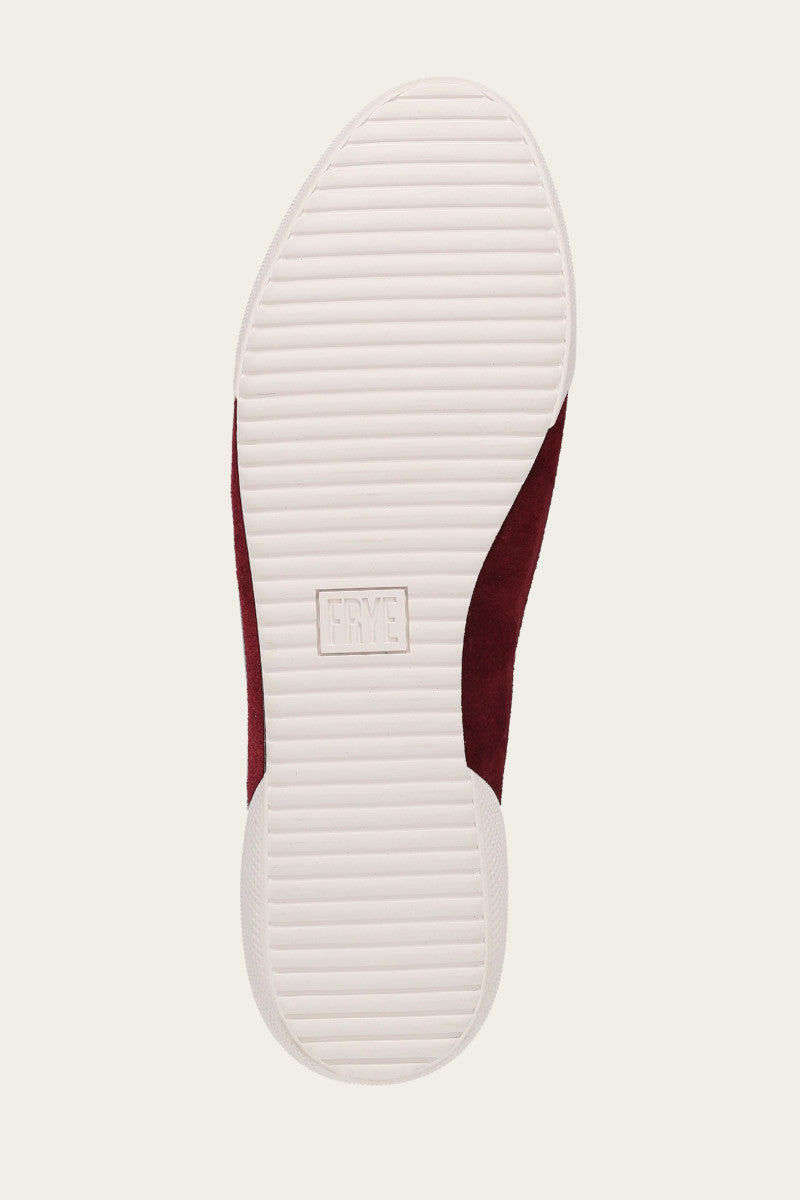 Mia Slip On - Wine - Sole