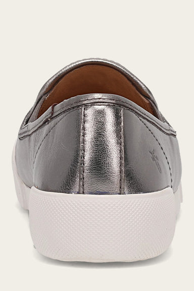 Mia Slip On - Dark Pewter - Back