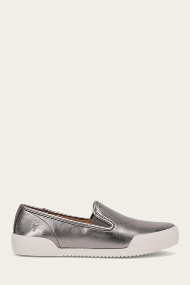 Mia Slip On - Dark Pewter - Outside