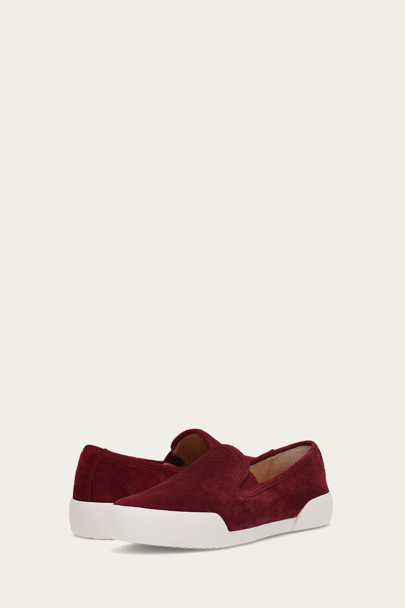 Mia Slip On - Wine - Pair