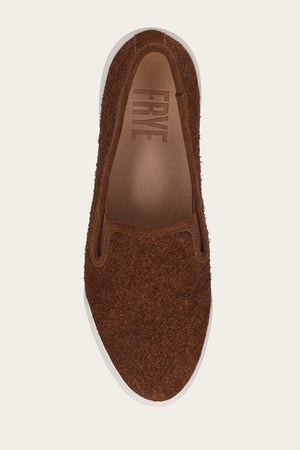 Mia Slip On - Coco Tan - Top Down