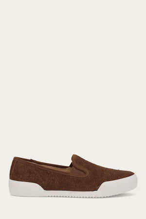 Mia Slip On - Coco Tan - Outside