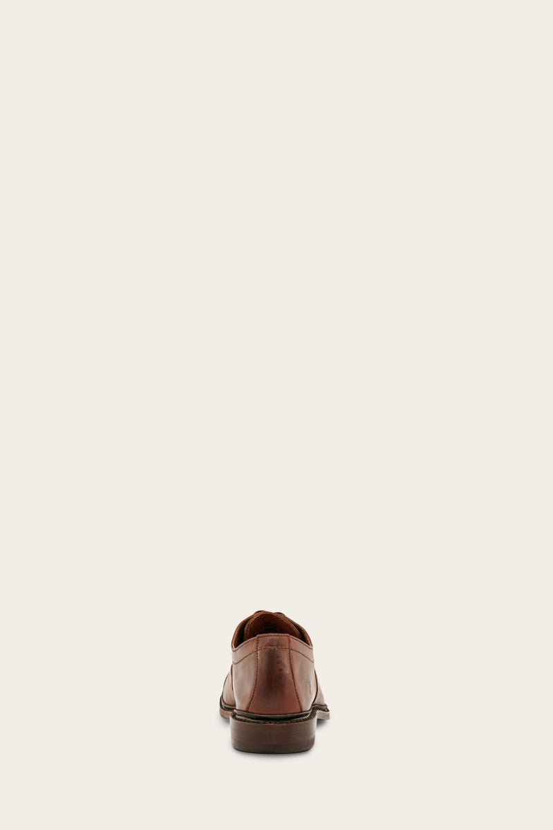 Paul Bal Oxford - Cognac - Back