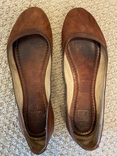 Frye carson hot sale flats