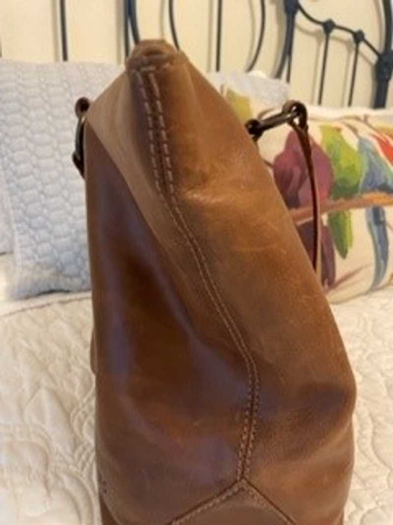 Frye Melissa Zip Shopper Tote Bag