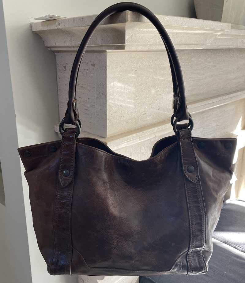 Frye melissa leather sales shoulder bag