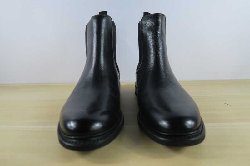 Seth leather cheap chelsea boot